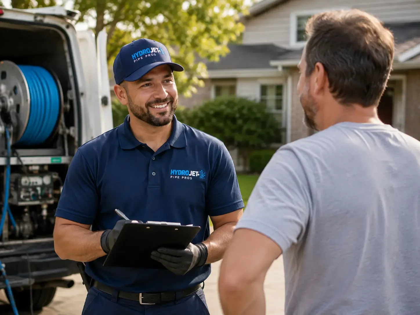 Hydro Jet Pipe Descaling Calcium, NY FAQs